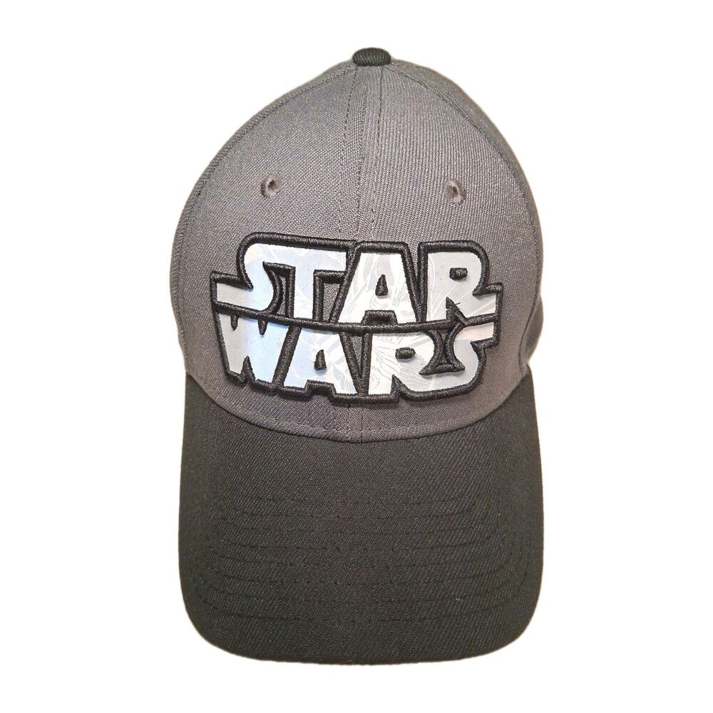 Star Wars Hat Republic Logo Grey Fitted One Size New Era 39Thirty